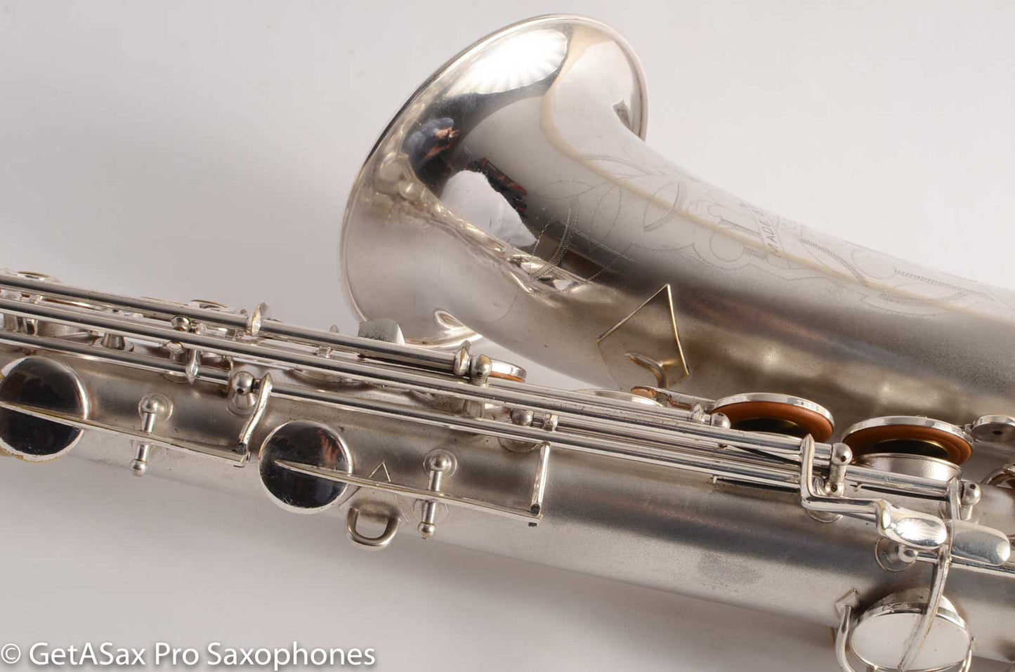 Conn 10M Silver Tenor Saxophone 311514 Overhauled!