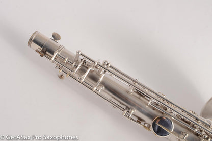 Conn 10M Silver Tenor Saxophone 311514 Overhauled!