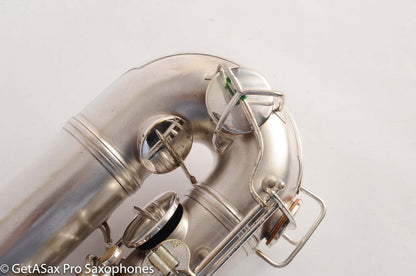 Conn 10M Silver Tenor Saxophone 311514 Overhauled!