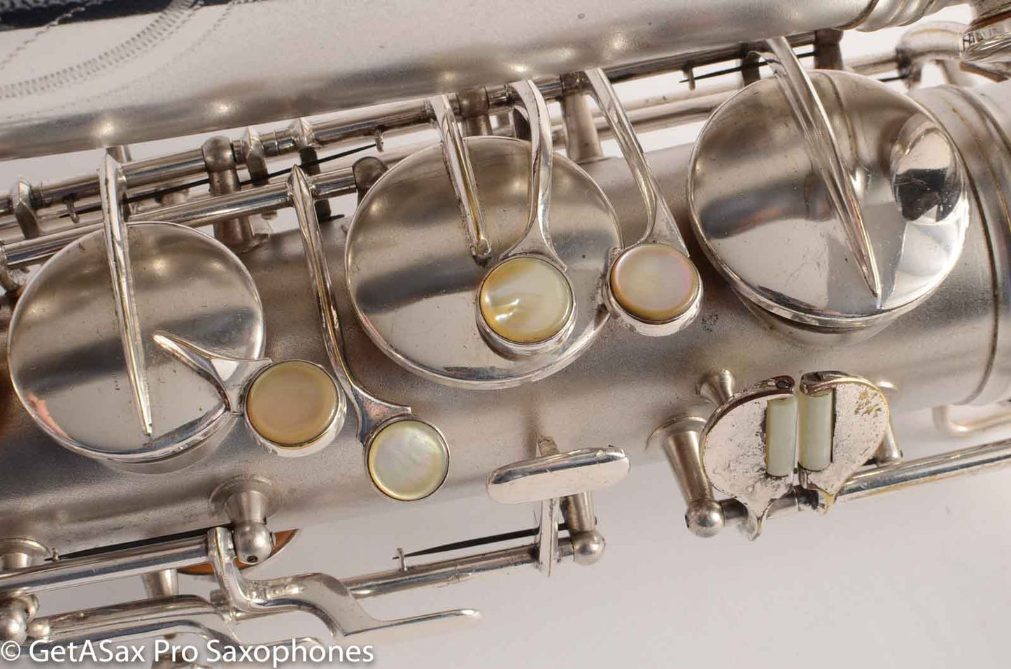 Conn 10M Silver Tenor Saxophone 311514 Overhauled!