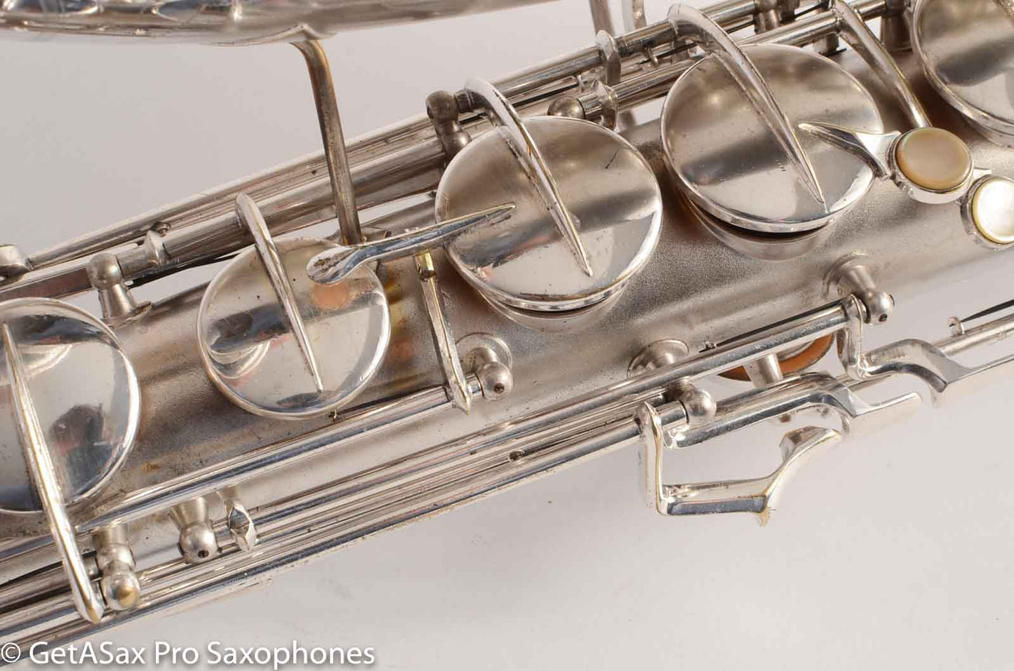 Conn 10M Silver Tenor Saxophone 311514 Overhauled!