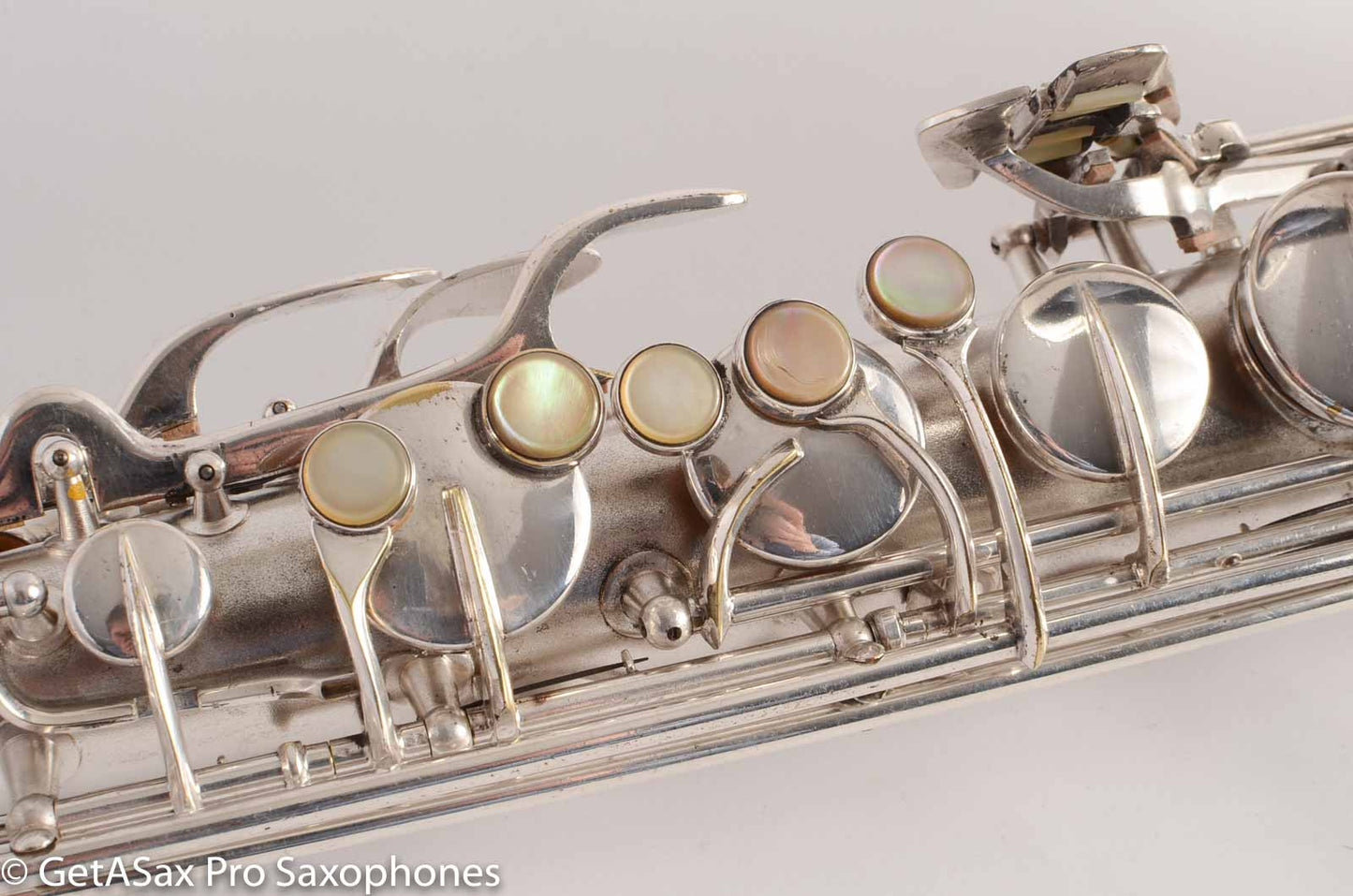 Conn 10M Silver Tenor Saxophone 311514 Overhauled!