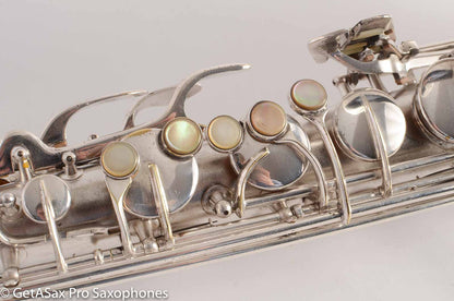 Conn 10M Silver Tenor Saxophone 311514 Overhauled!