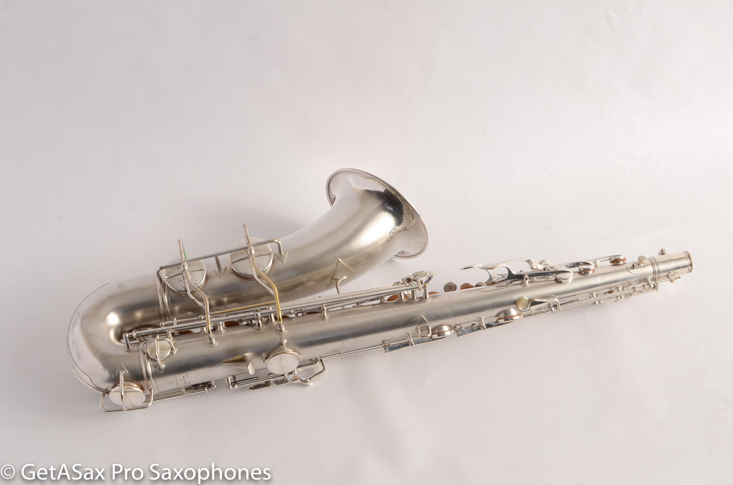 Conn 10M Silver Tenor Saxophone 311514 Overhauled!