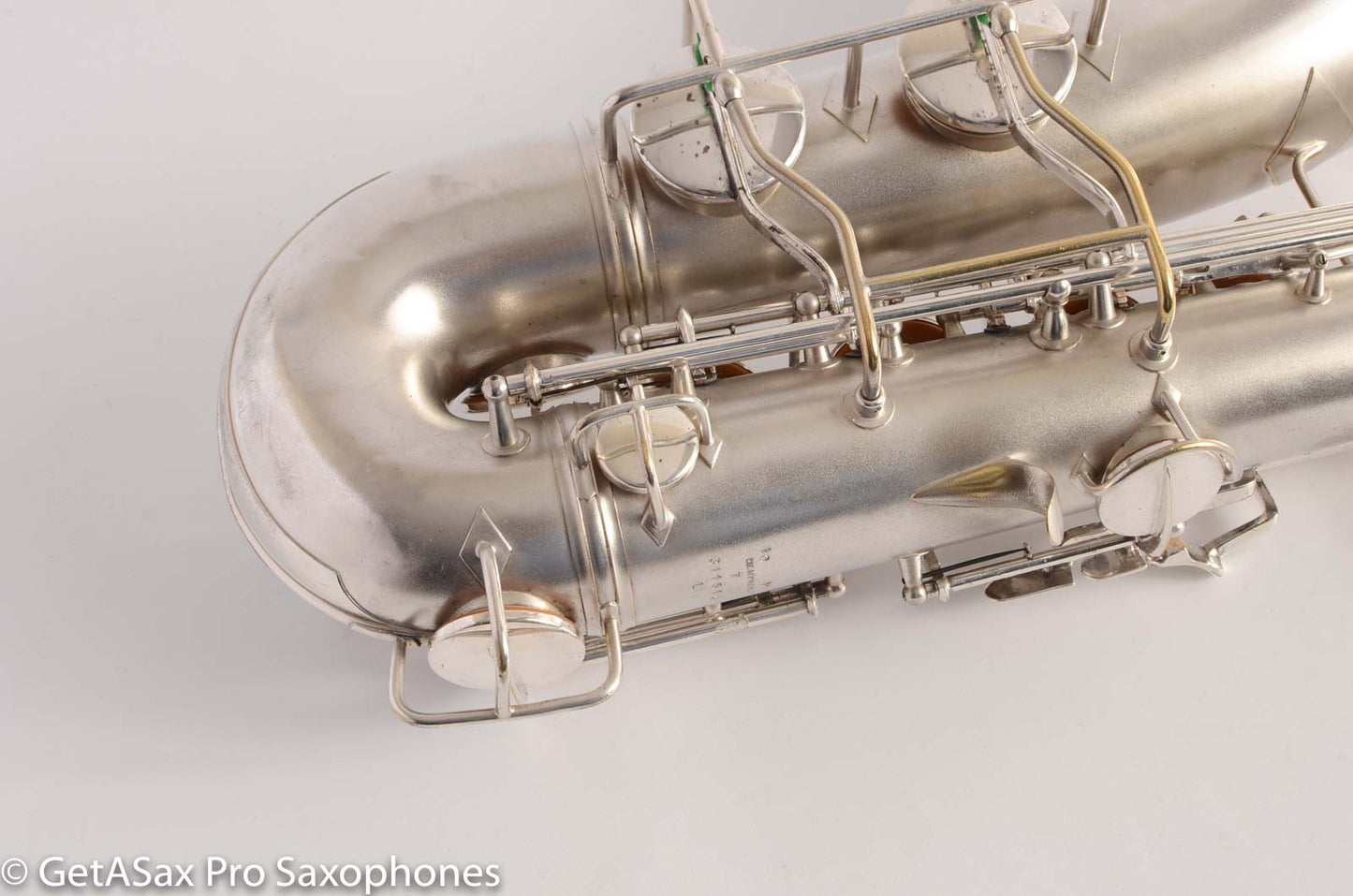 Conn 10M Silver Tenor Saxophone 311514 Overhauled!