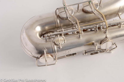 Conn 10M Silver Tenor Saxophone 311514 Overhauled!