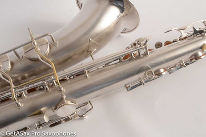 Conn 10M Silver Tenor Saxophone 311514 Overhauled!