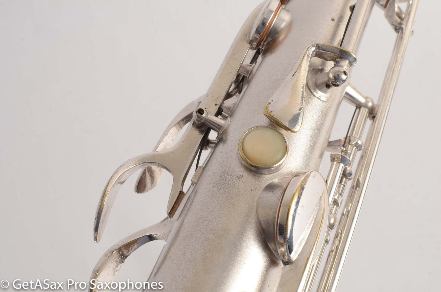 Conn 10M Silver Tenor Saxophone 311514 Overhauled!