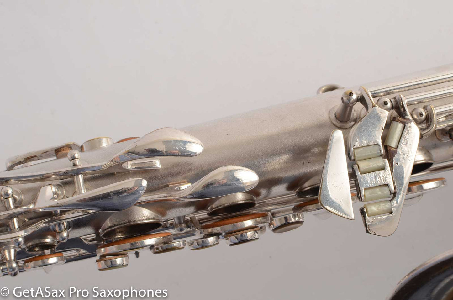 Conn 10M Silver Tenor Saxophone 311514 Overhauled!