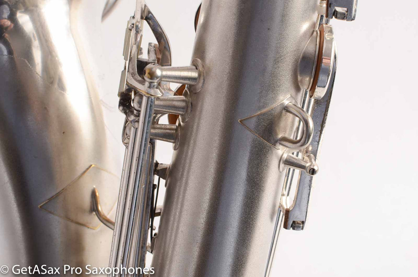 Conn 10M Silver Tenor Saxophone 311514 Overhauled!