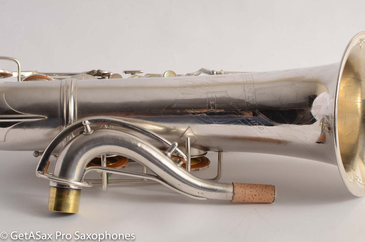 Conn 10M Silver Tenor Saxophone 311514 Overhauled!