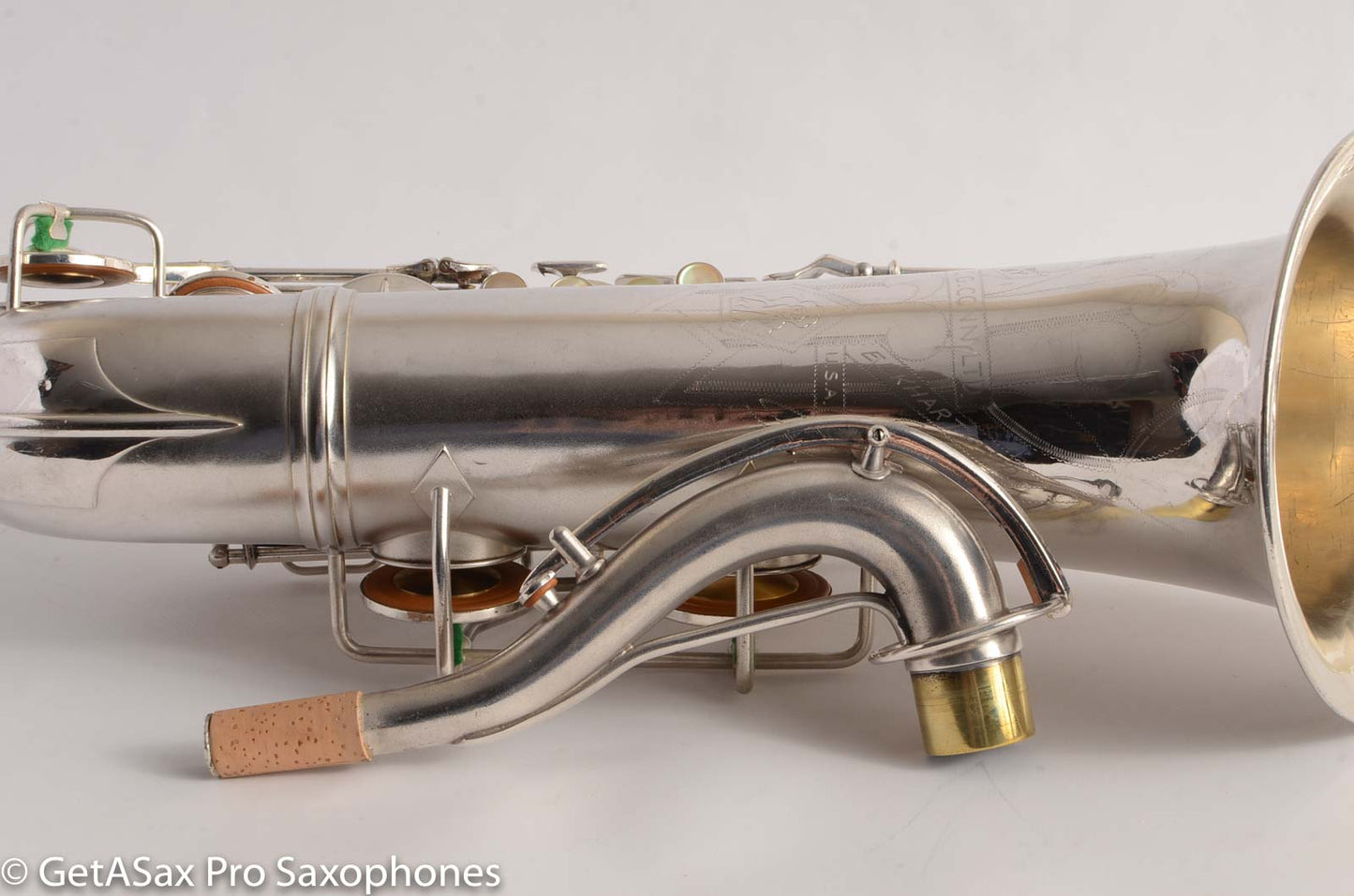 Conn 10M Silver Tenor Saxophone 311514 Overhauled!