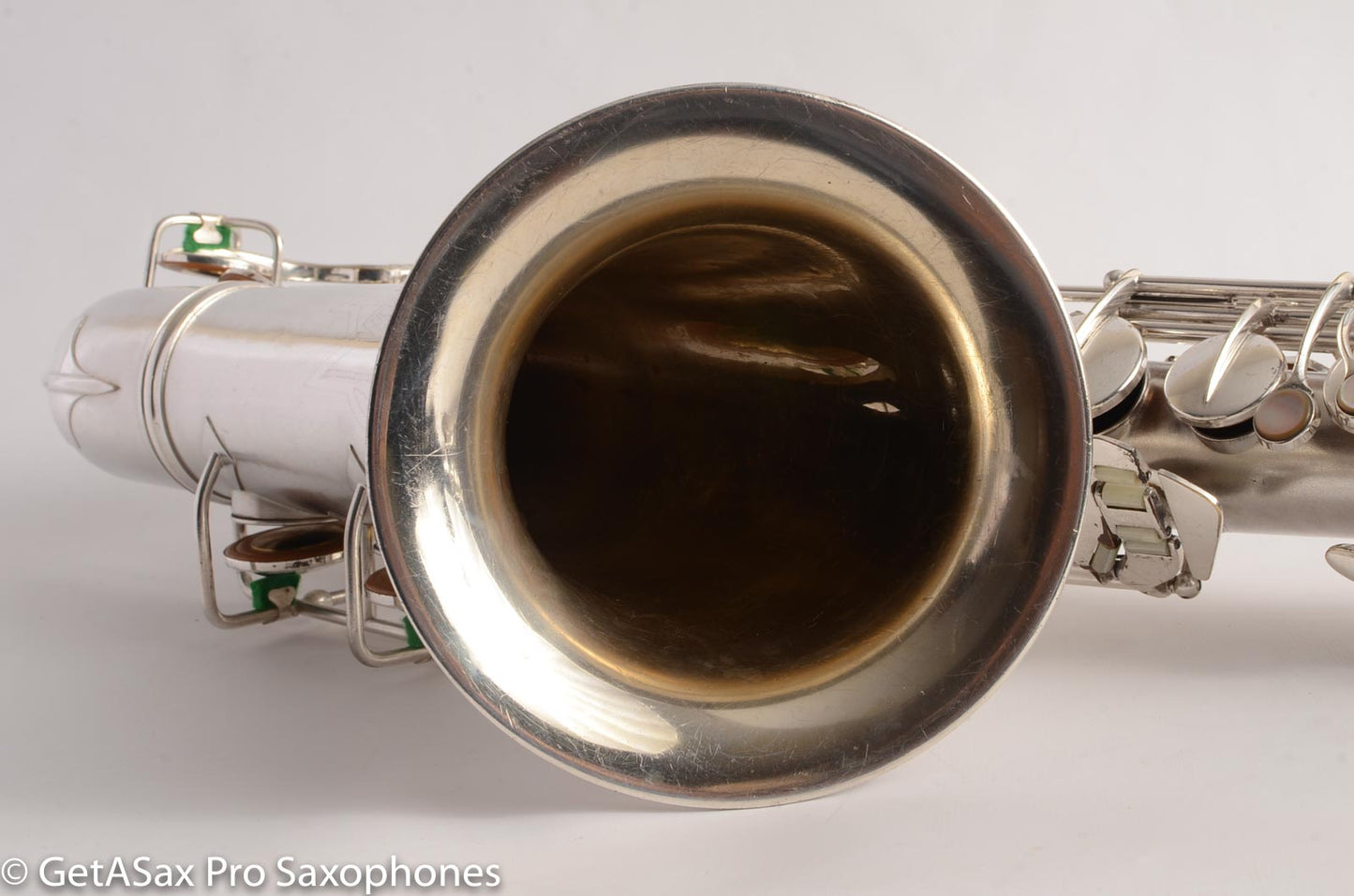 Conn 10M Silver Tenor Saxophone 311514 Overhauled!