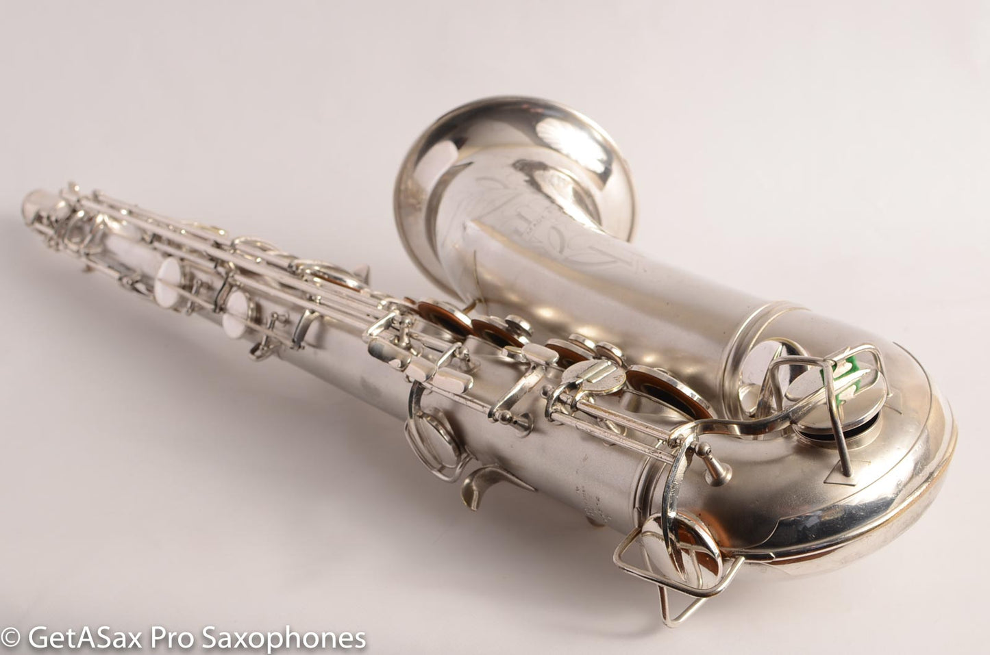 Conn 10M Silver Tenor Saxophone 311514 Overhauled!