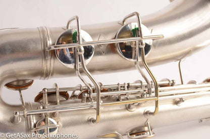 Conn 10M Silver Tenor Saxophone 311514 Overhauled!