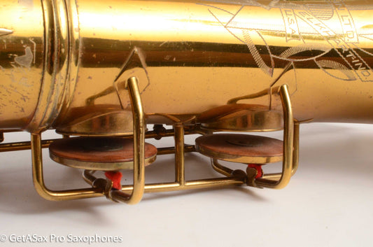 Conn 10M Tenor 1939 Original Lacquer Very Good Condition Old Pads 288613