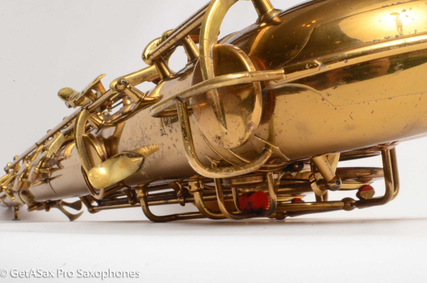 Conn 10M Tenor 1939 Original Lacquer Very Good Condition Old Pads 288613