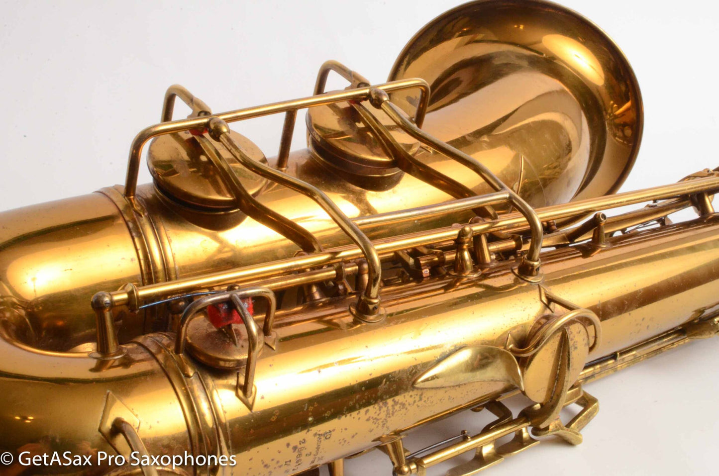 Conn 10M Tenor 1939 Original Lacquer Very Good Condition Old Pads 288613