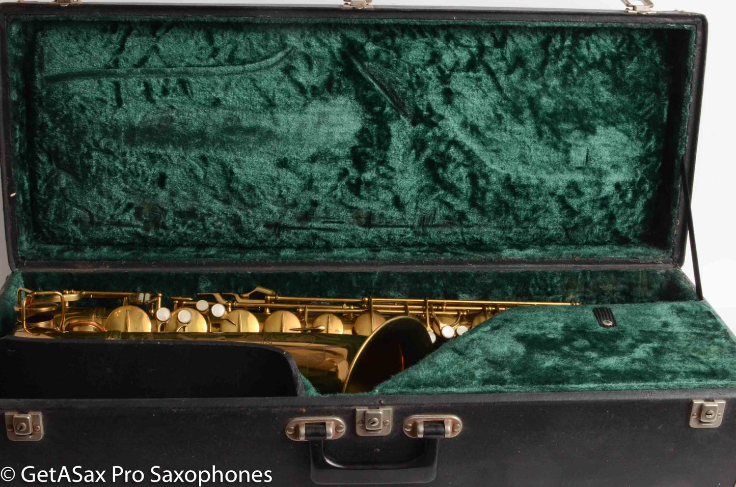 Conn 10M Tenor Original Lacquer Recent Repad 1940 Very Good Condition 289715