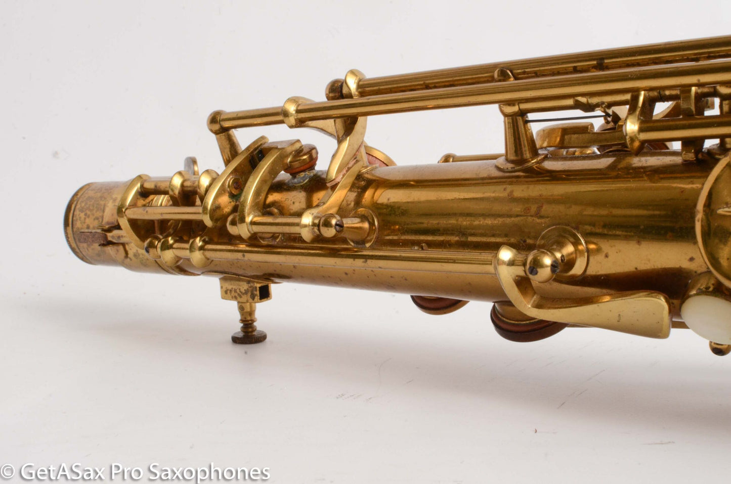 Conn 10M Tenor Original Lacquer Recent Repad 1940 Very Good Condition 289715