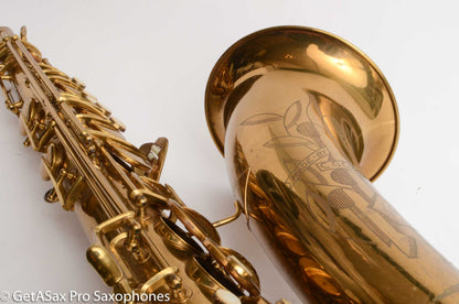 Conn 10M Tenor Original Lacquer Recent Repad 1940 Very Good Condition 289715