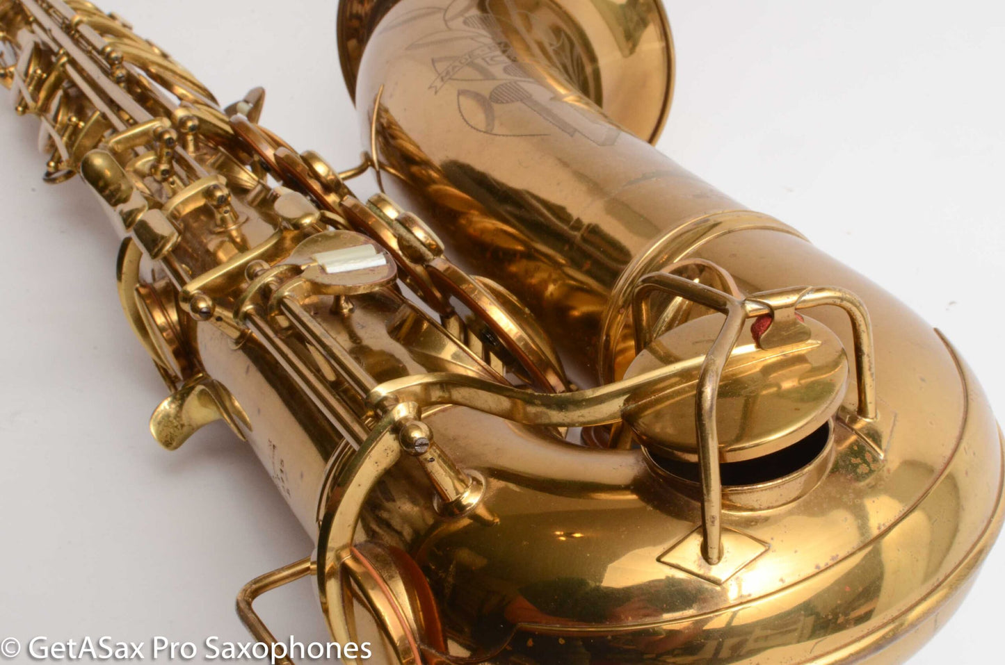 Conn 10M Tenor Original Lacquer Recent Repad 1940 Very Good Condition 289715