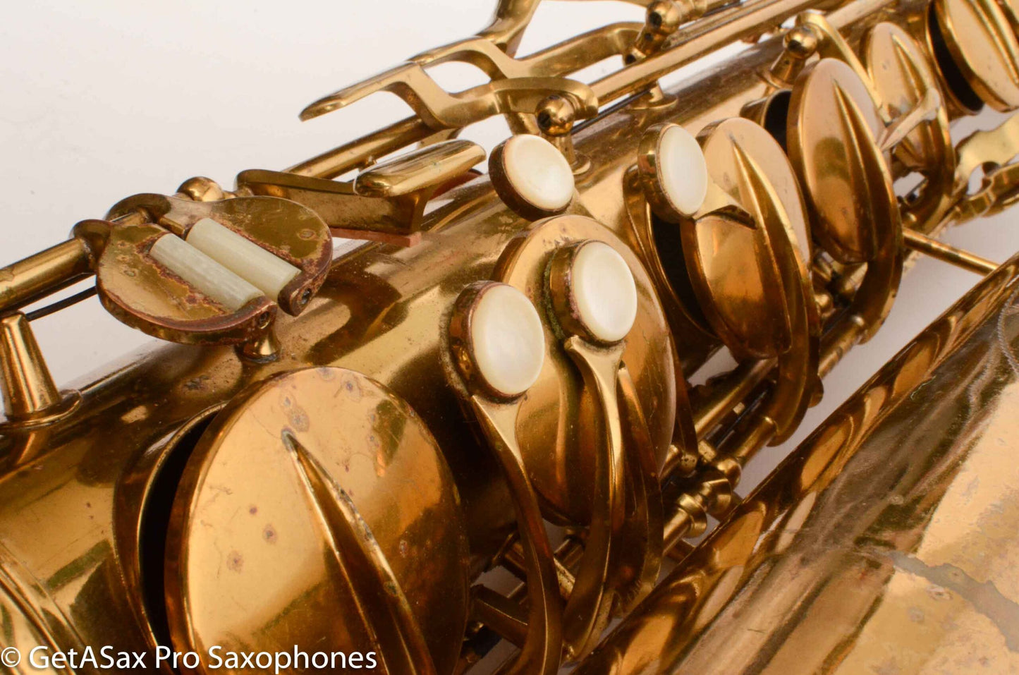 Conn 10M Tenor Original Lacquer Recent Repad 1940 Very Good Condition 289715