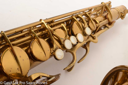 Conn 10M Tenor Original Lacquer Recent Repad 1940 Very Good Condition 289715