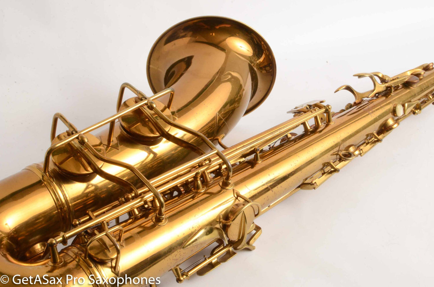 Conn 10M Tenor Original Lacquer Recent Repad 1940 Very Good Condition 289715