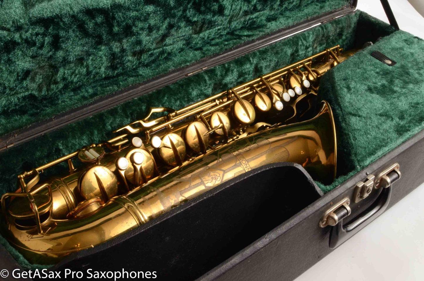 Conn 10M Tenor Original Lacquer Recent Repad 1940 Very Good Condition 289715