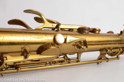 Conn 10M Tenor Original Lacquer Recent Repad 1940 Very Good Condition 289715