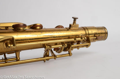 Conn 10M Tenor Original Lacquer Recent Repad 1940 Very Good Condition 289715