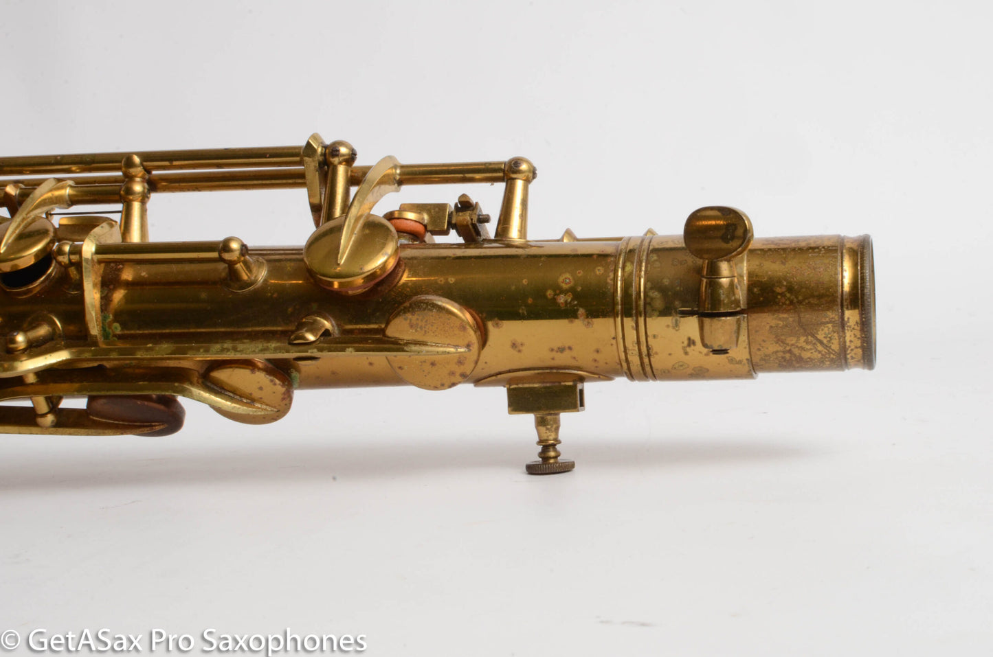 Conn 10M Tenor Original Lacquer Recent Repad 1940 Very Good Condition 289715