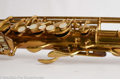 Conn 10M Tenor Original Lacquer Recent Repad 1940 Very Good Condition 289715