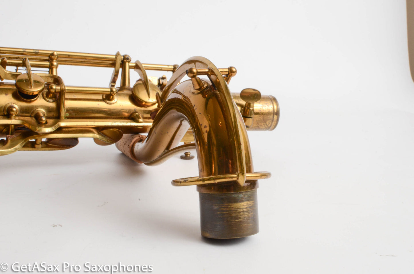 Conn 10M Tenor Original Lacquer Recent Repad 1940 Very Good Condition 289715