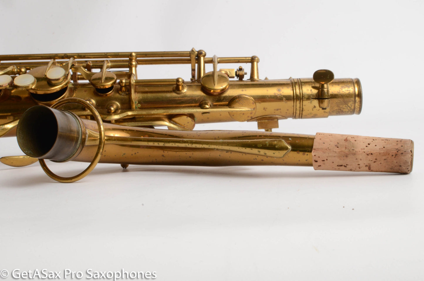 Conn 10M Tenor Original Lacquer Recent Repad 1940 Very Good Condition 289715