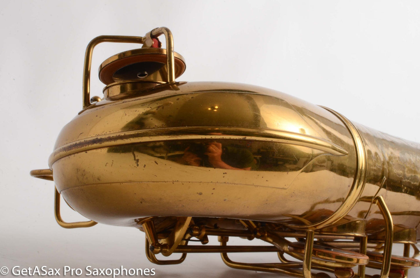 Conn 10M Tenor Original Lacquer Recent Repad 1940 Very Good Condition 289715