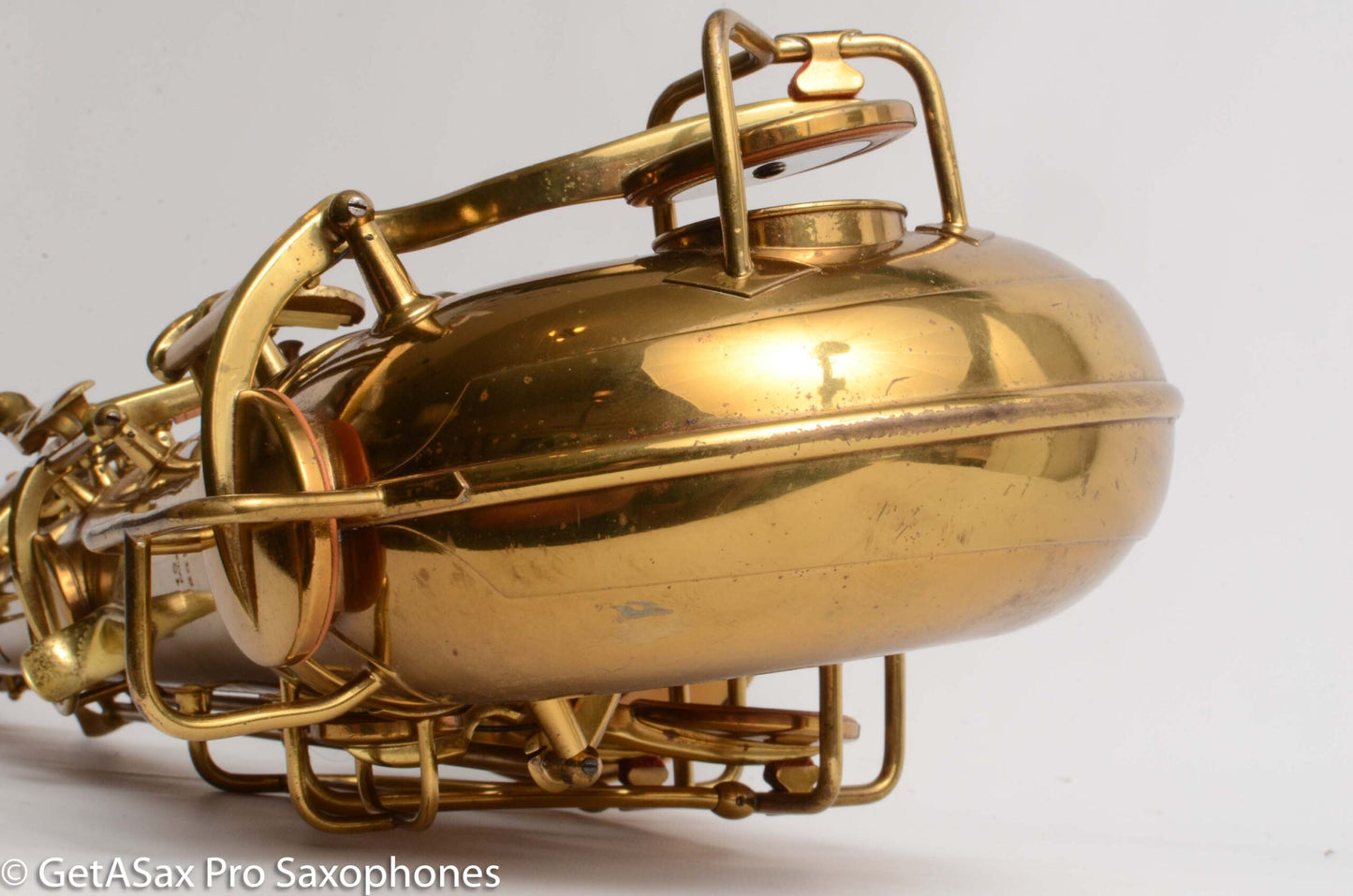 Conn 10M Tenor Original Lacquer Recent Repad 1940 Very Good Condition 289715