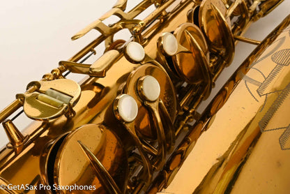 Conn 10M Tenor 1940 Original Lacquer Fresh Overhaul Excellent! 300229