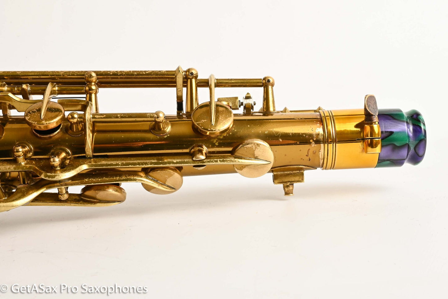 Conn 10M Tenor 1940 Original Lacquer Fresh Overhaul Excellent! 300229