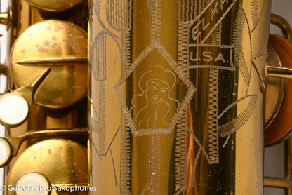 Conn 10M Tenor 1941 Original Lacquer Recent Matt Stohrer Overhaul Great! 300326