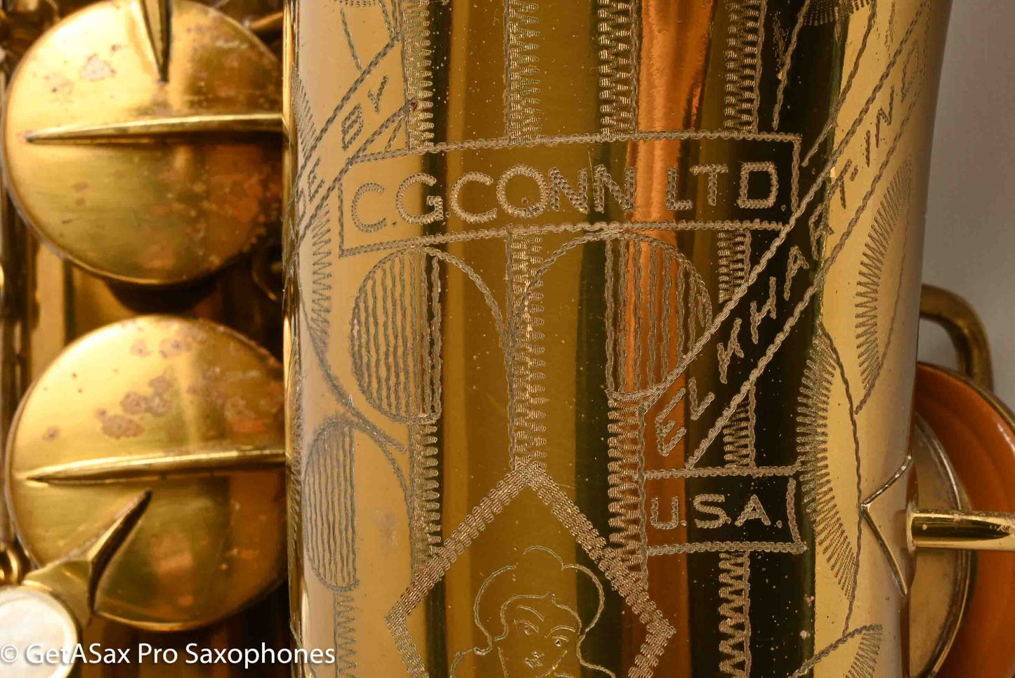 Conn 10M Tenor 1941 Original Lacquer Recent Matt Stohrer Overhaul Great! 300326