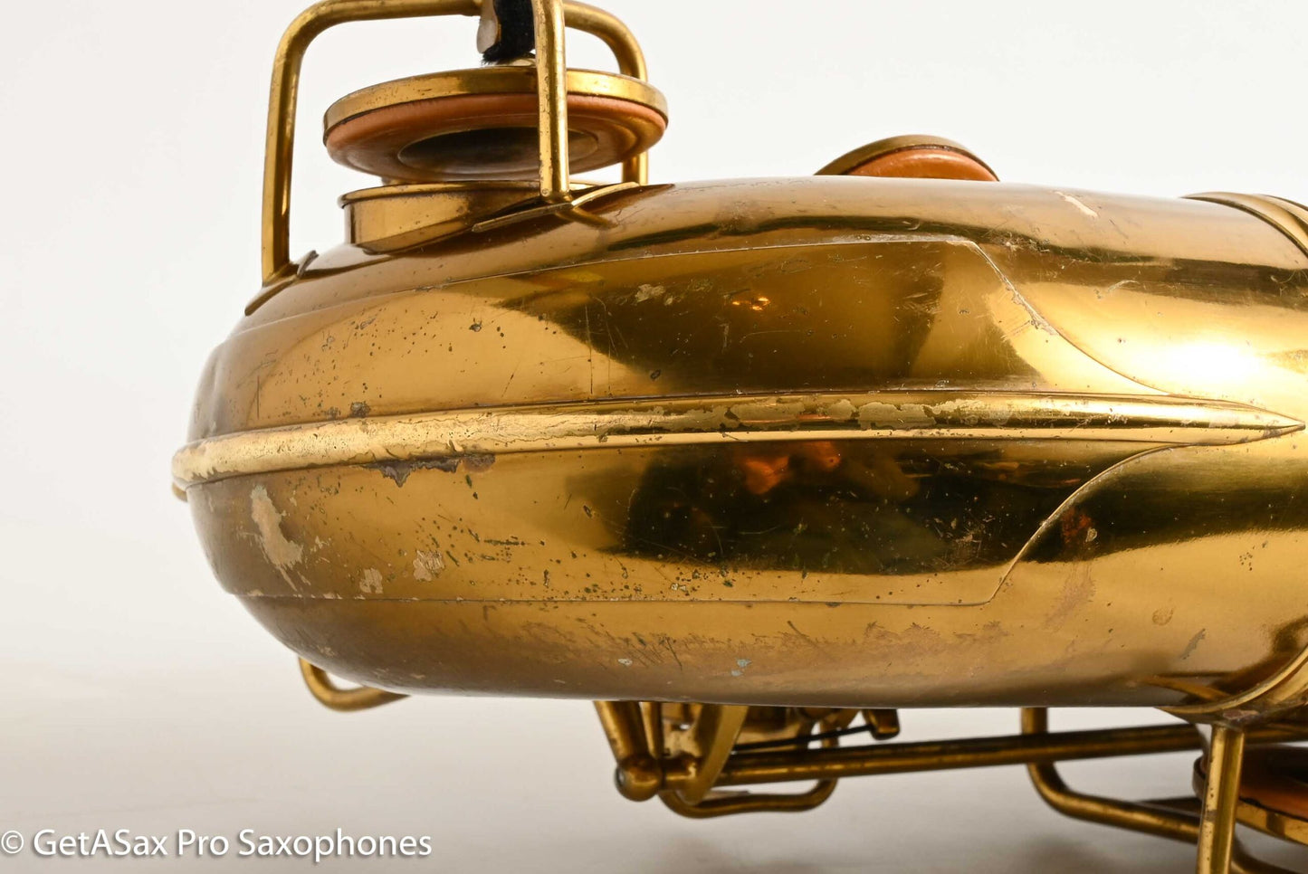 Conn 10M Tenor 1941 Original Lacquer Recent Matt Stohrer Overhaul Great! 300326