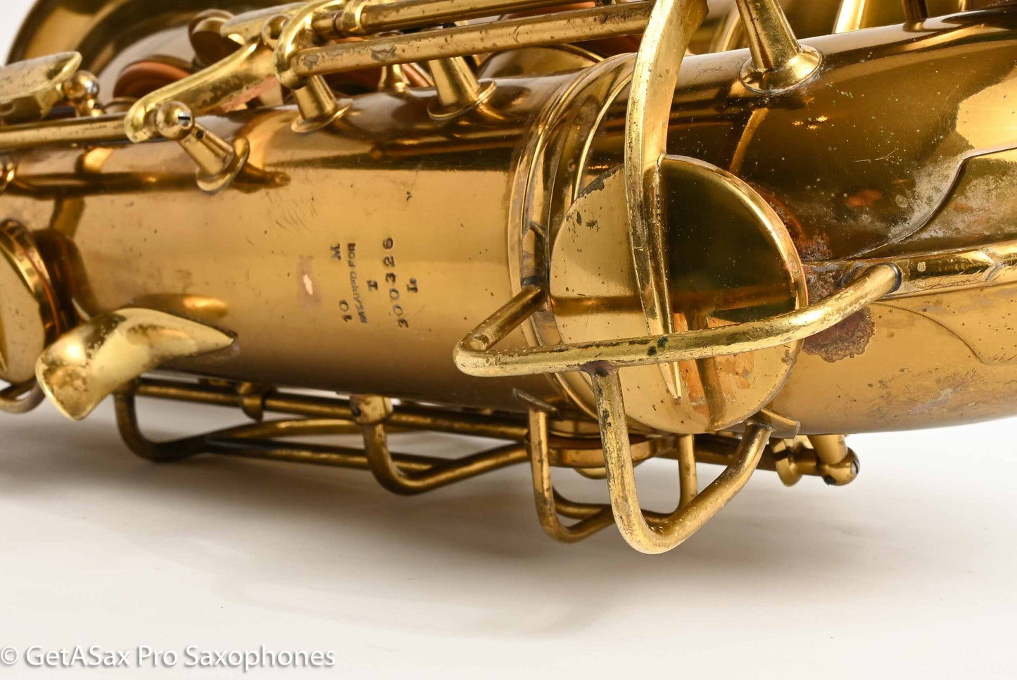 Conn 10M Tenor 1941 Original Lacquer Recent Matt Stohrer Overhaul Great! 300326