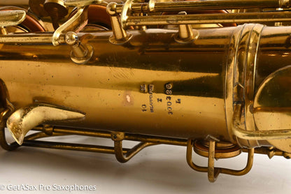 Conn 10M Tenor 1941 Original Lacquer Recent Matt Stohrer Overhaul Great! 300326