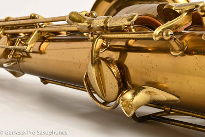 Conn 10M Tenor 1941 Original Lacquer Recent Matt Stohrer Overhaul Great! 300326