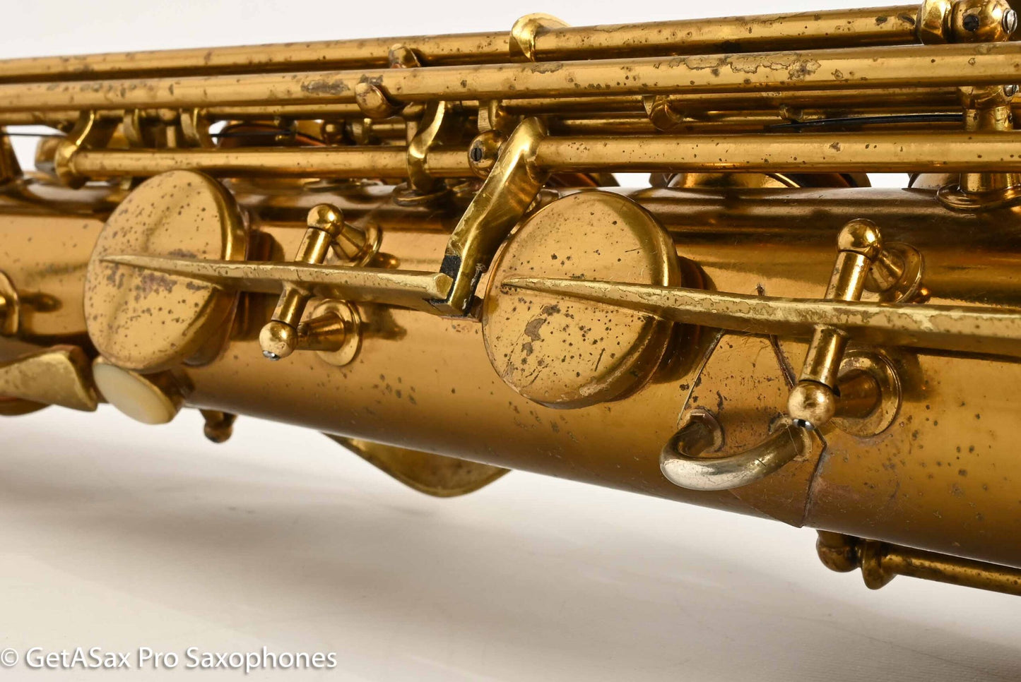 Conn 10M Tenor 1941 Original Lacquer Recent Matt Stohrer Overhaul Great! 300326