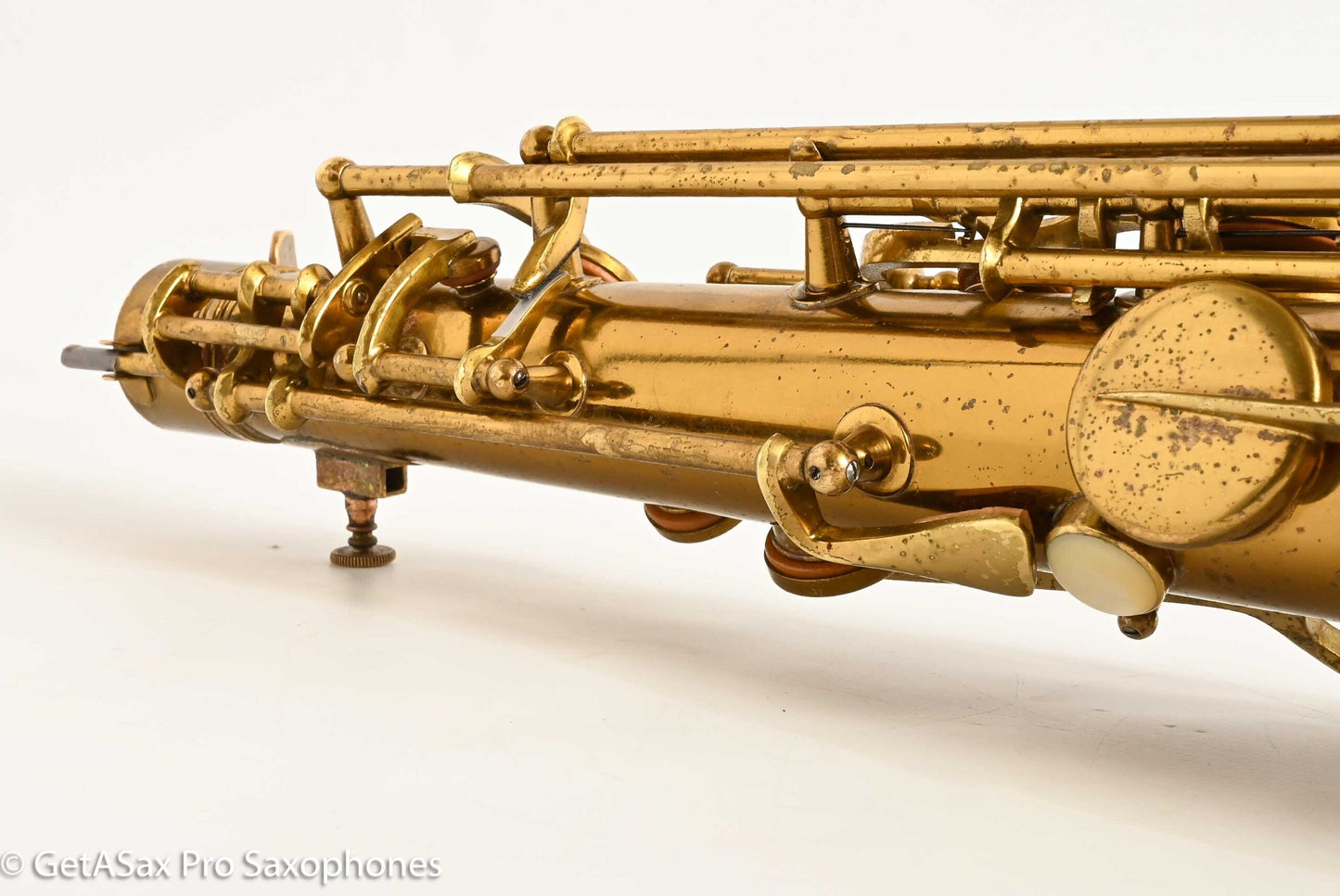 Conn 10M Tenor 1941 Original Lacquer Recent Matt Stohrer Overhaul Great! 300326