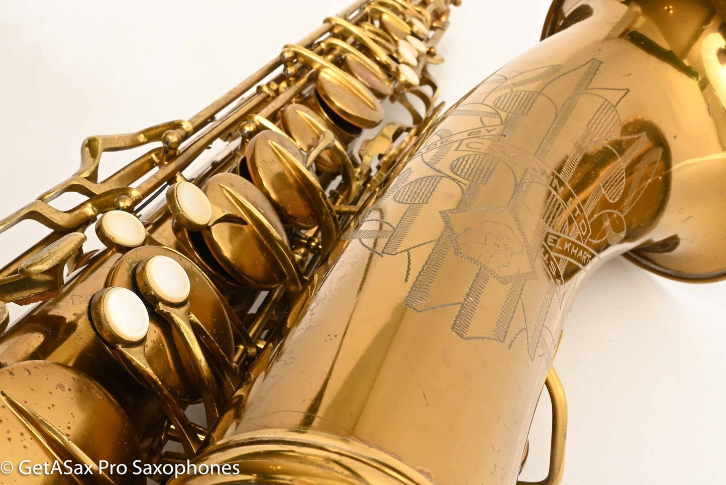 Conn 10M Tenor 1941 Original Lacquer Recent Matt Stohrer Overhaul Great! 300326