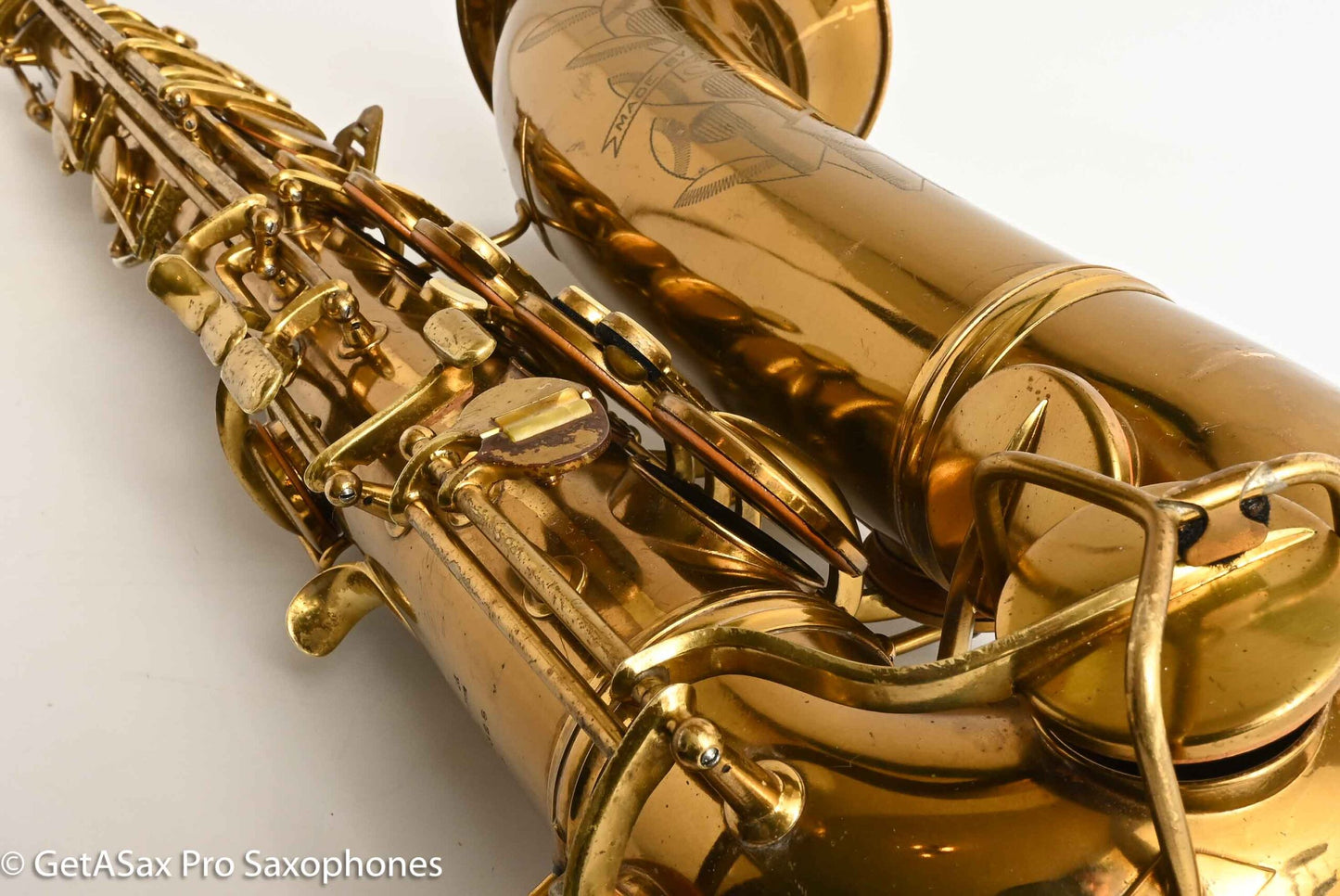 Conn 10M Tenor 1941 Original Lacquer Recent Matt Stohrer Overhaul Great! 300326